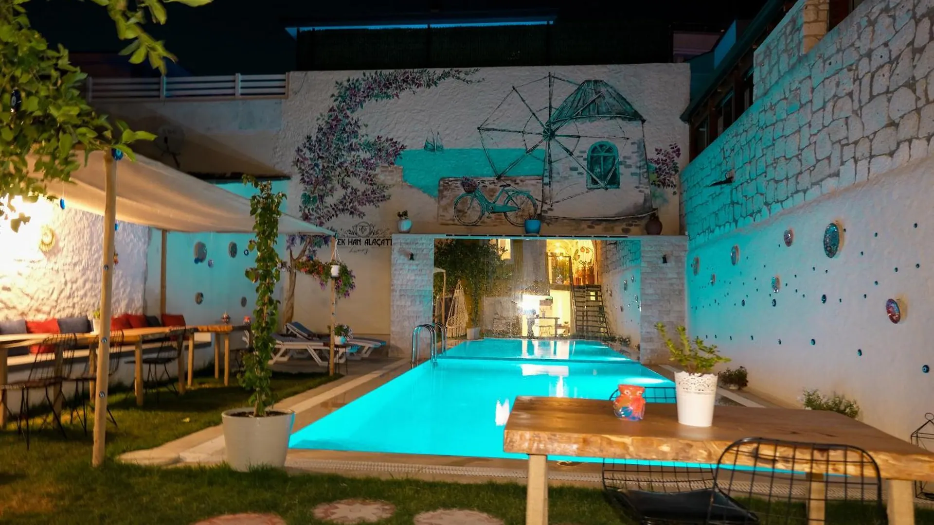Tekhan Alacati Hotel Çeşme 0*,  Turkije