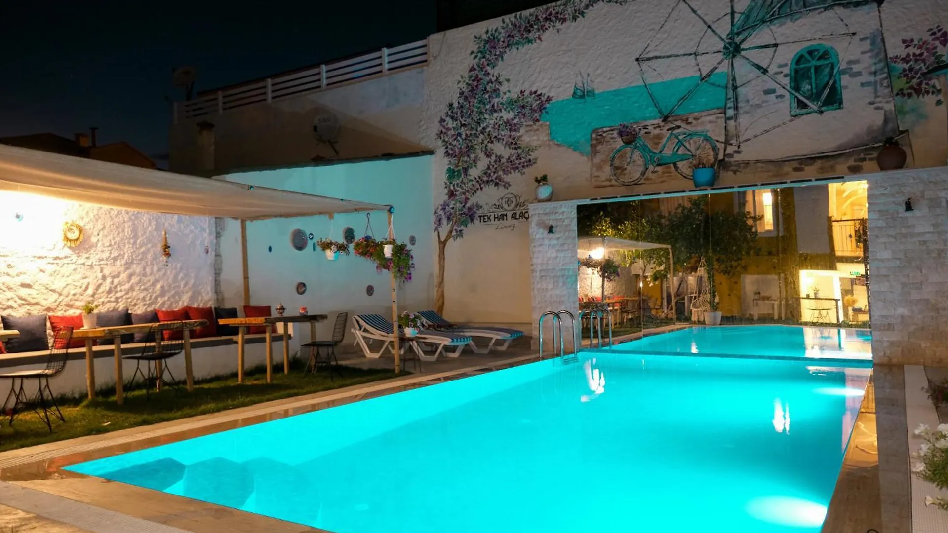 Tekhan Alacati Hotel Çeşme